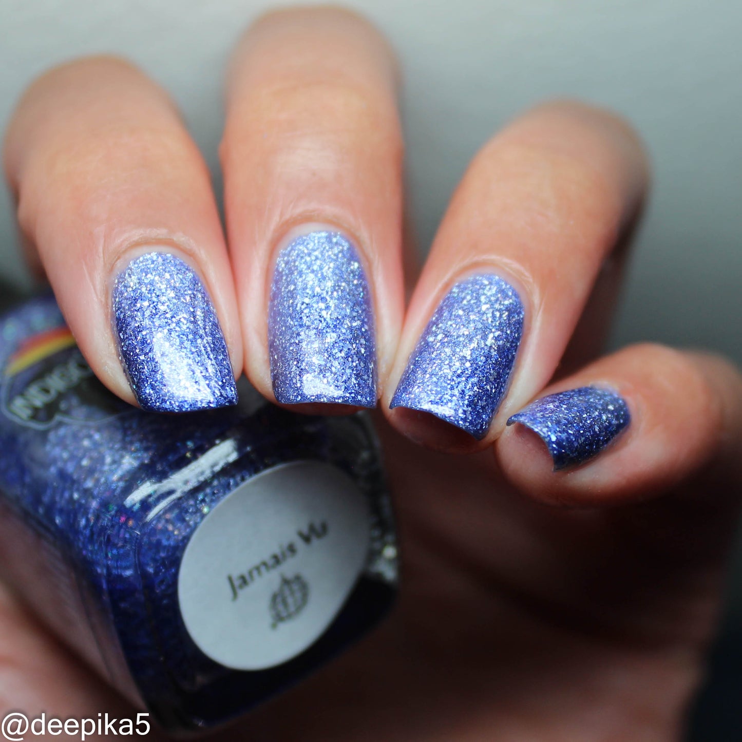 Jamais Vu - purple holo flakie