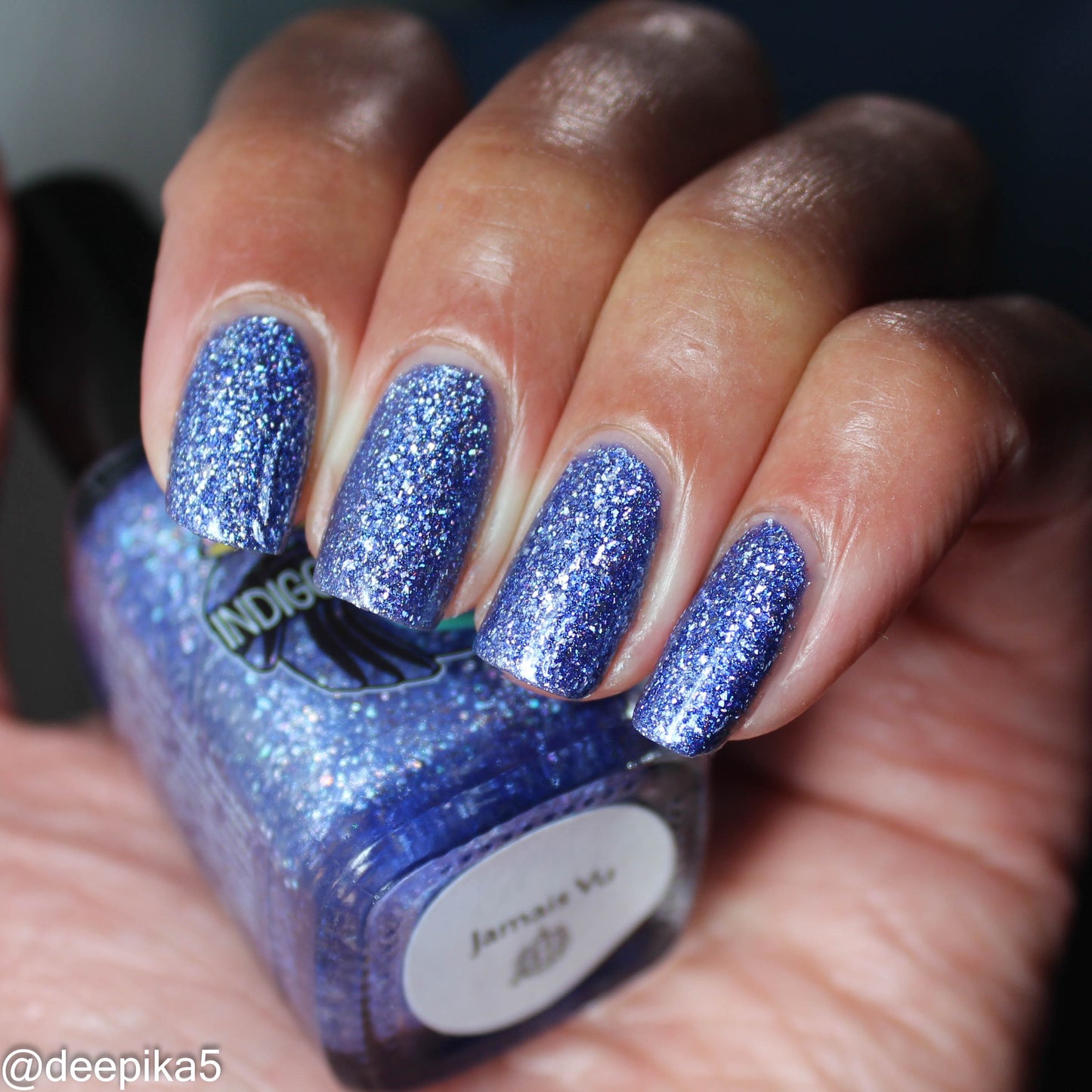 Jamais Vu - purple holo flakie