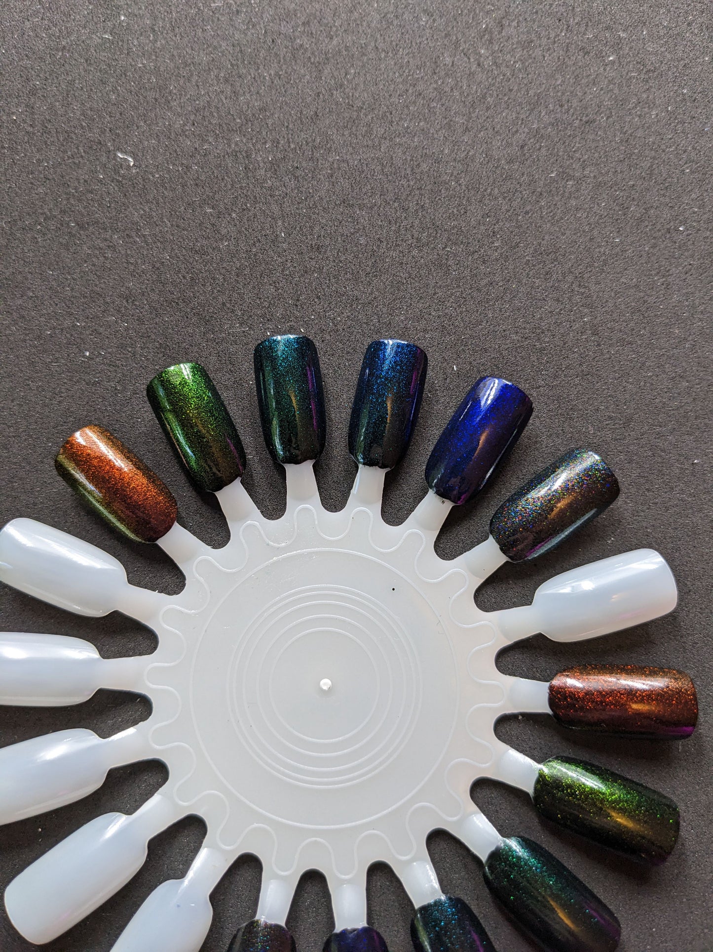 Fwaygo & Friends - UP (unicorn pee) - colorshifting/multichrome toppers