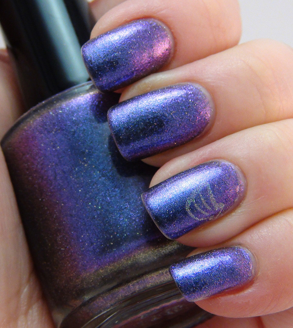 Hermes - blue/purple/pink multichrome