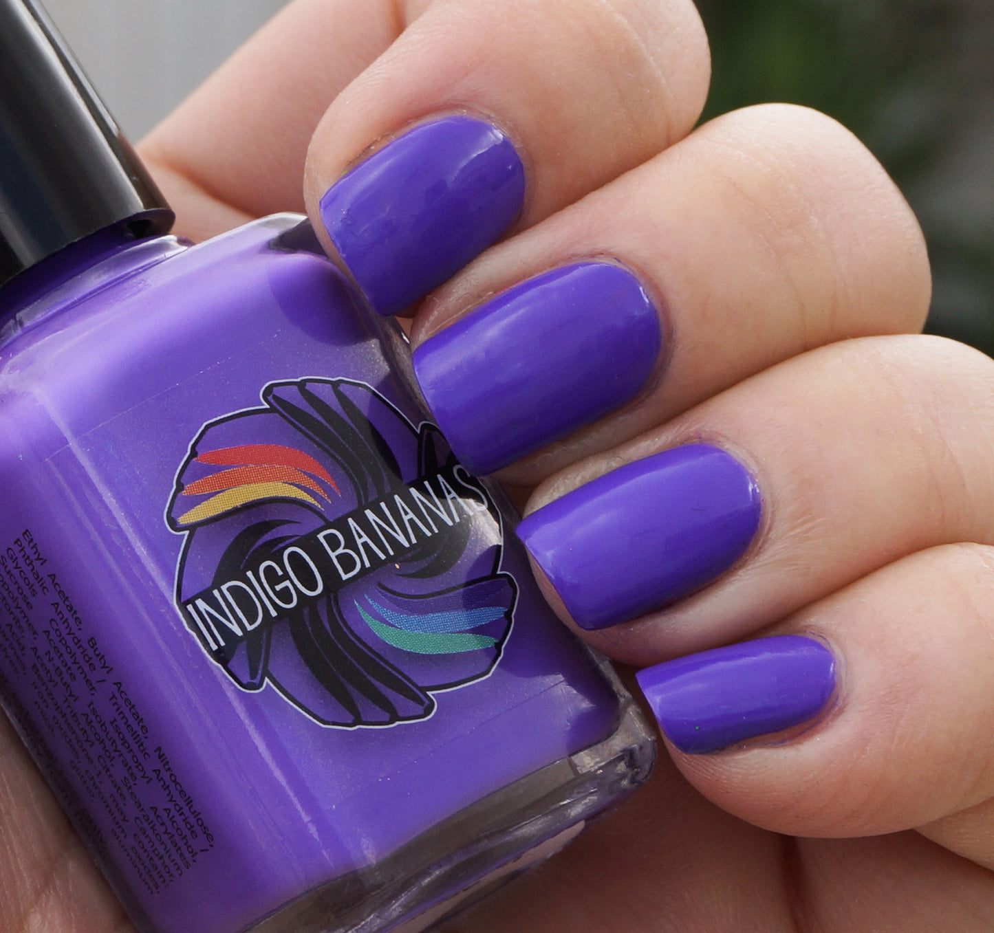 Phlogiston Paradise - neon purple creme