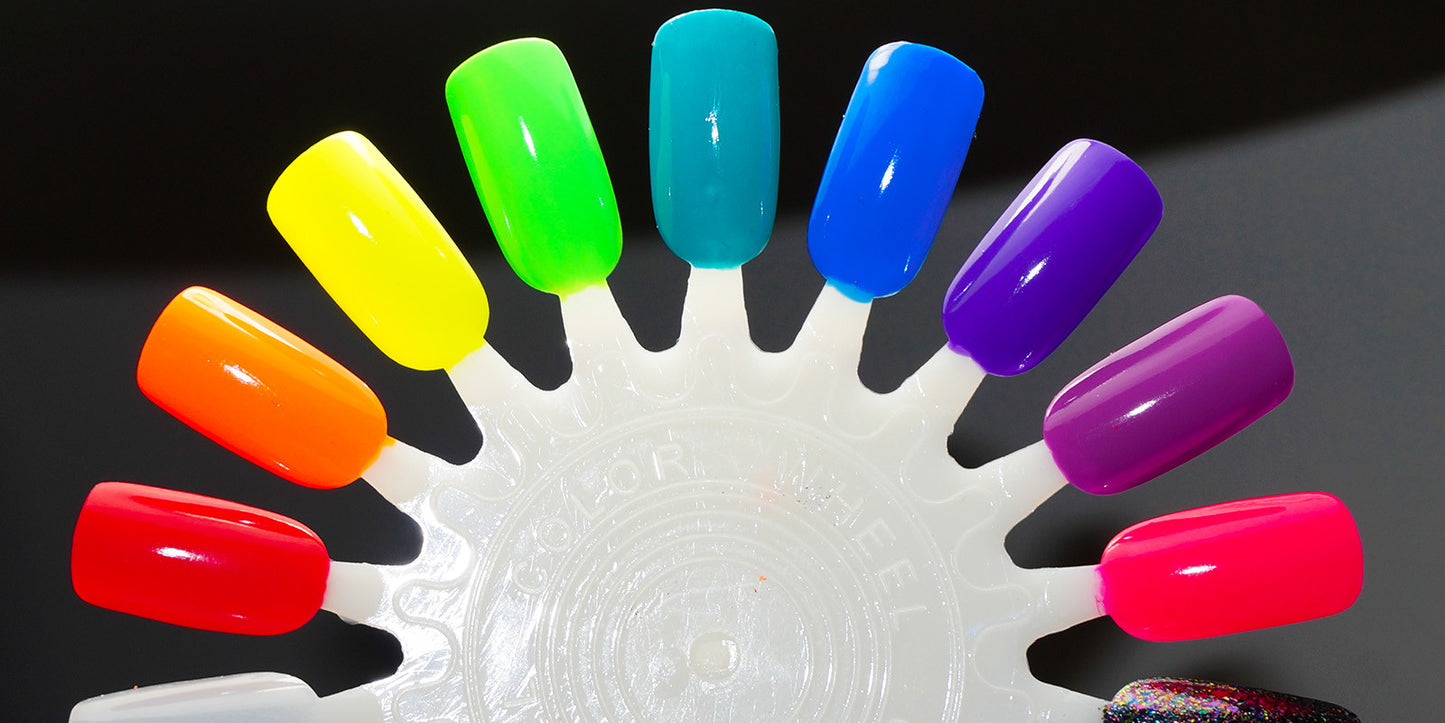 NEON, the 10th Element - NEON set (9 polishes)
