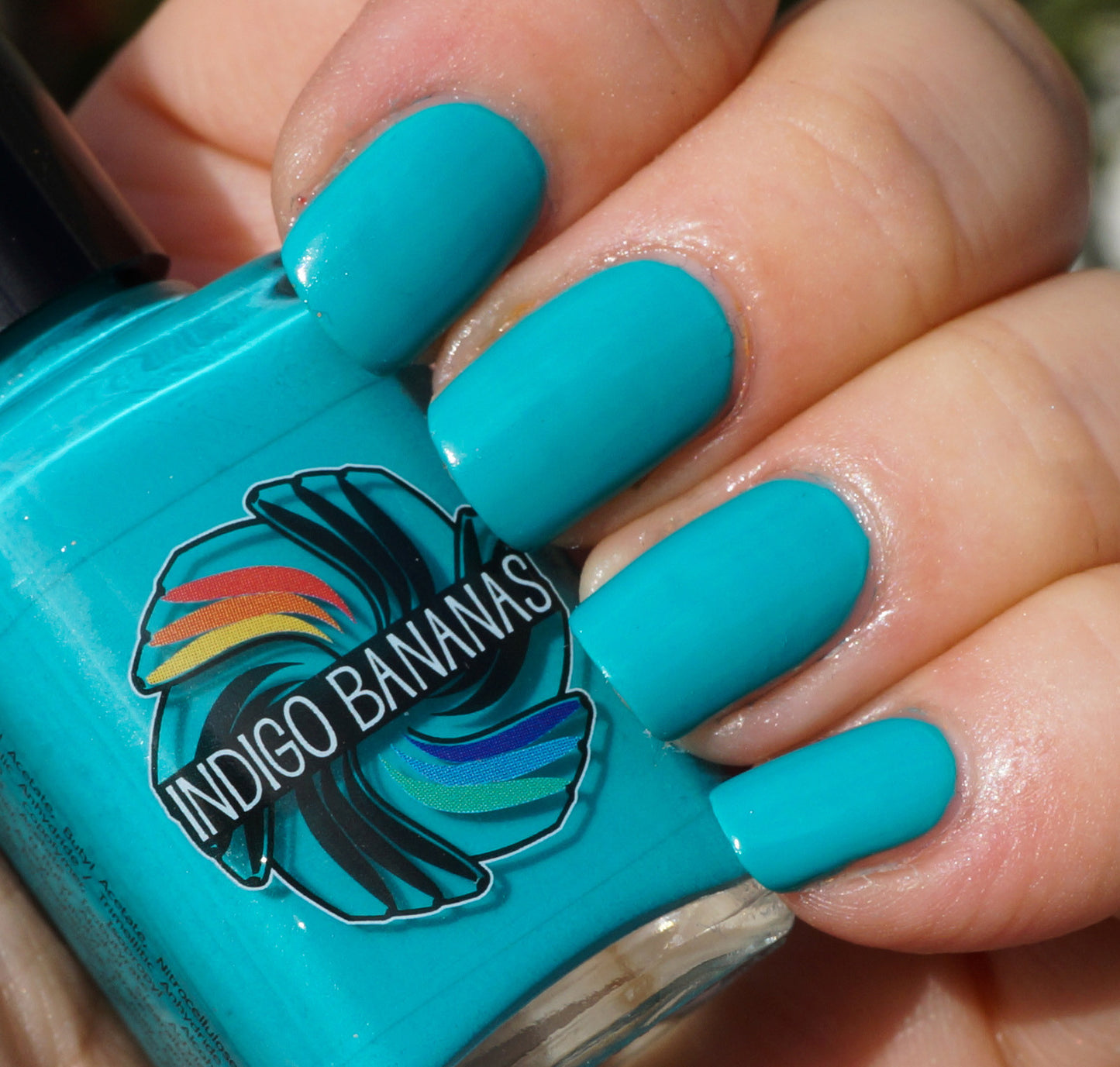 Diva Plumbum - neon teal creme