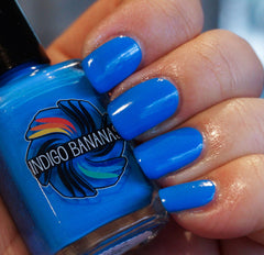 Carbon Dallas - neon blue creme