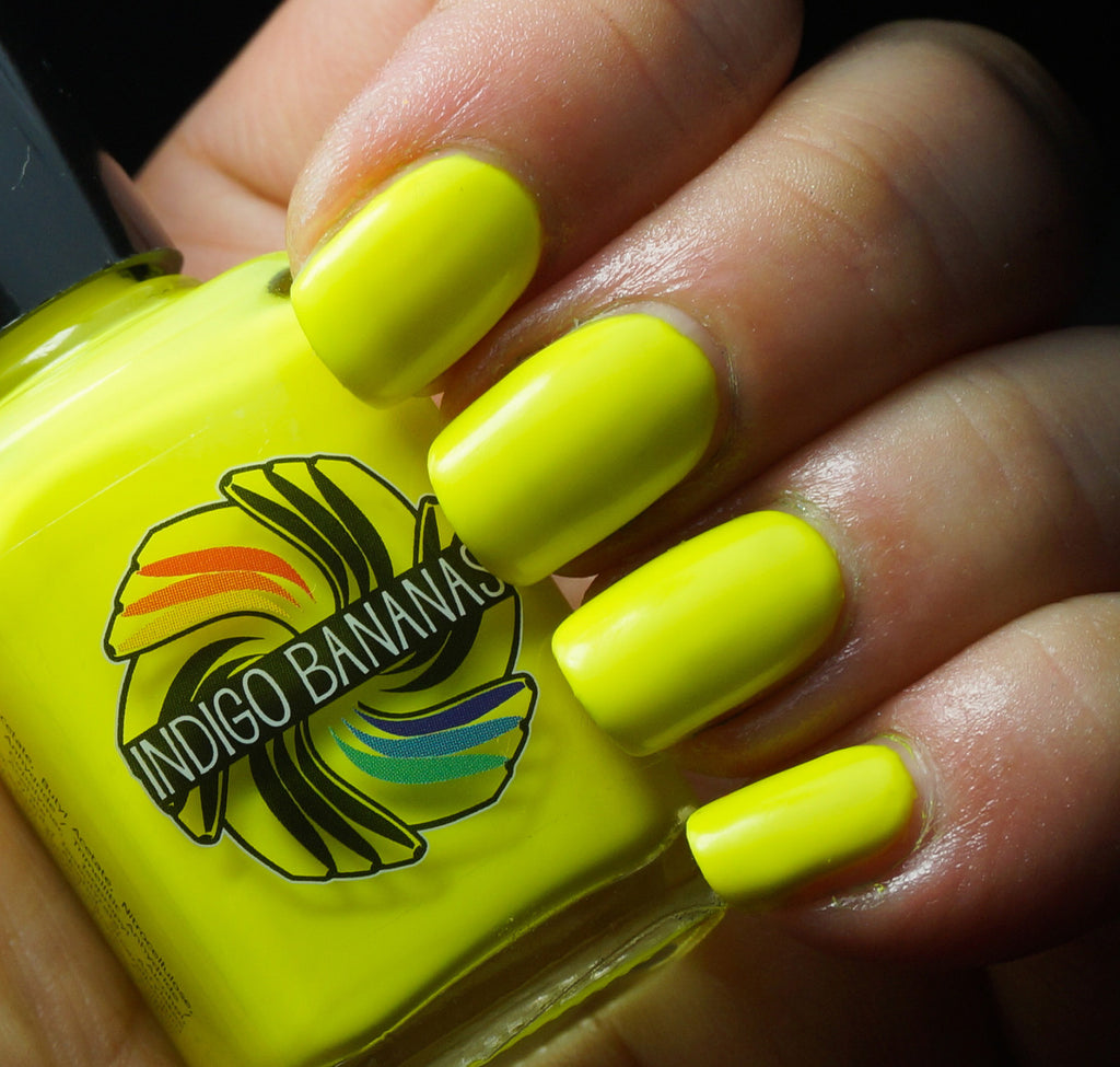 The Uranium Evil - neon yellow creme