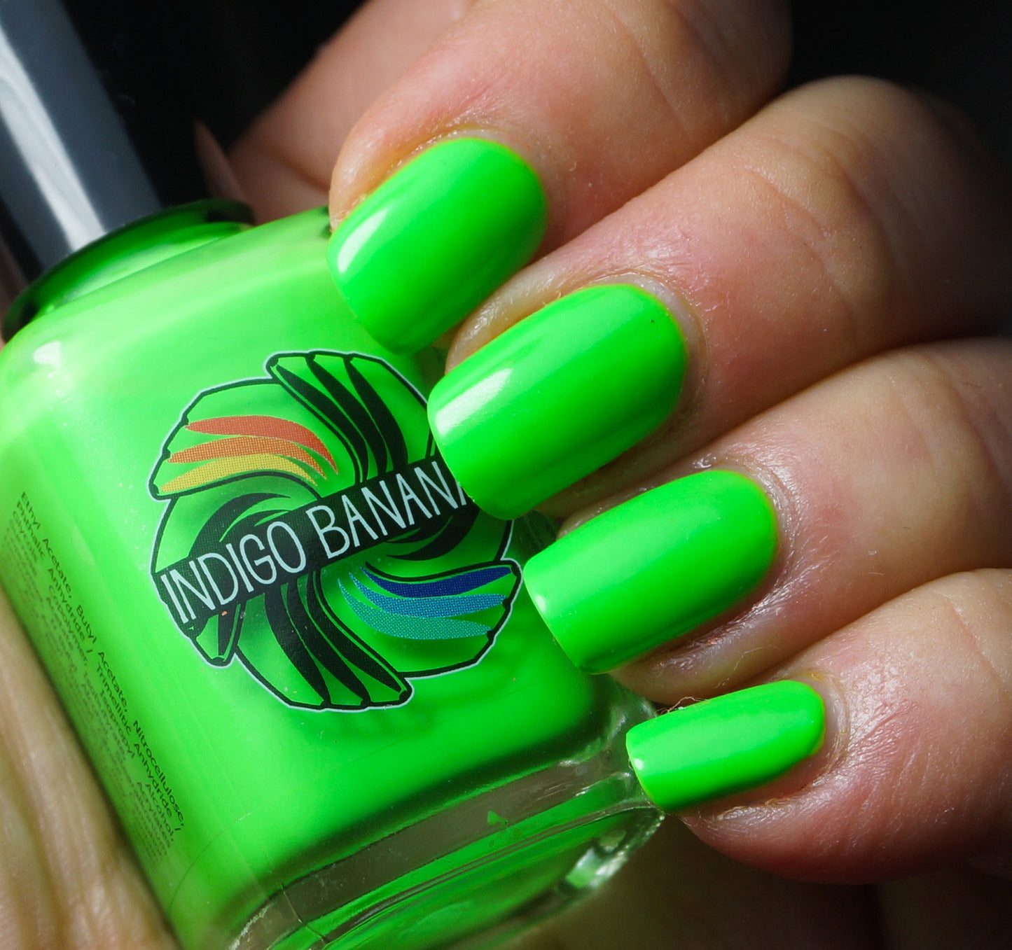 Sulfur Green - neon green creme