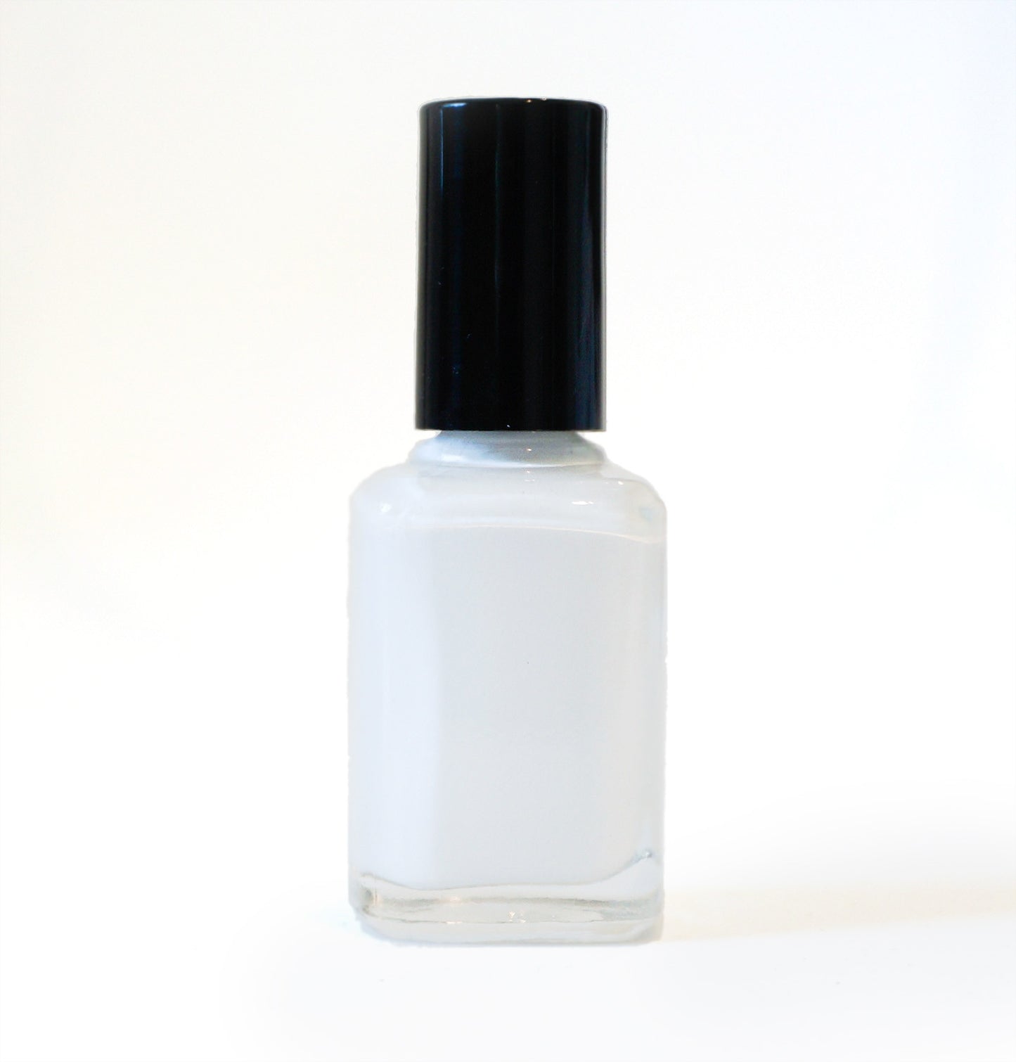 White Hat - white creme polish