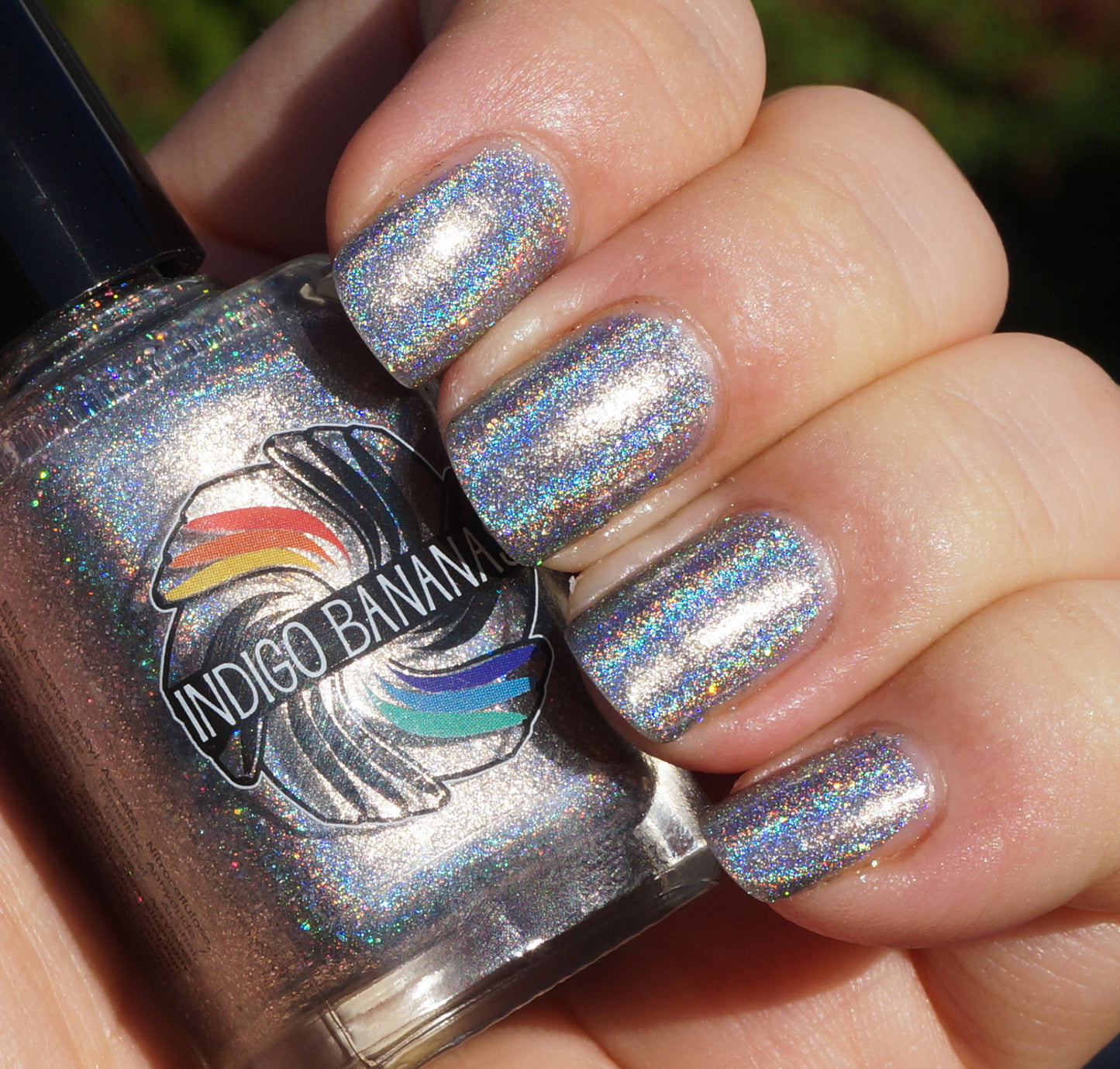 Holy Matrignomey - silver linear holographic - super holo