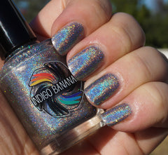 Holy Matrignomey - silver linear holographic - super holo
