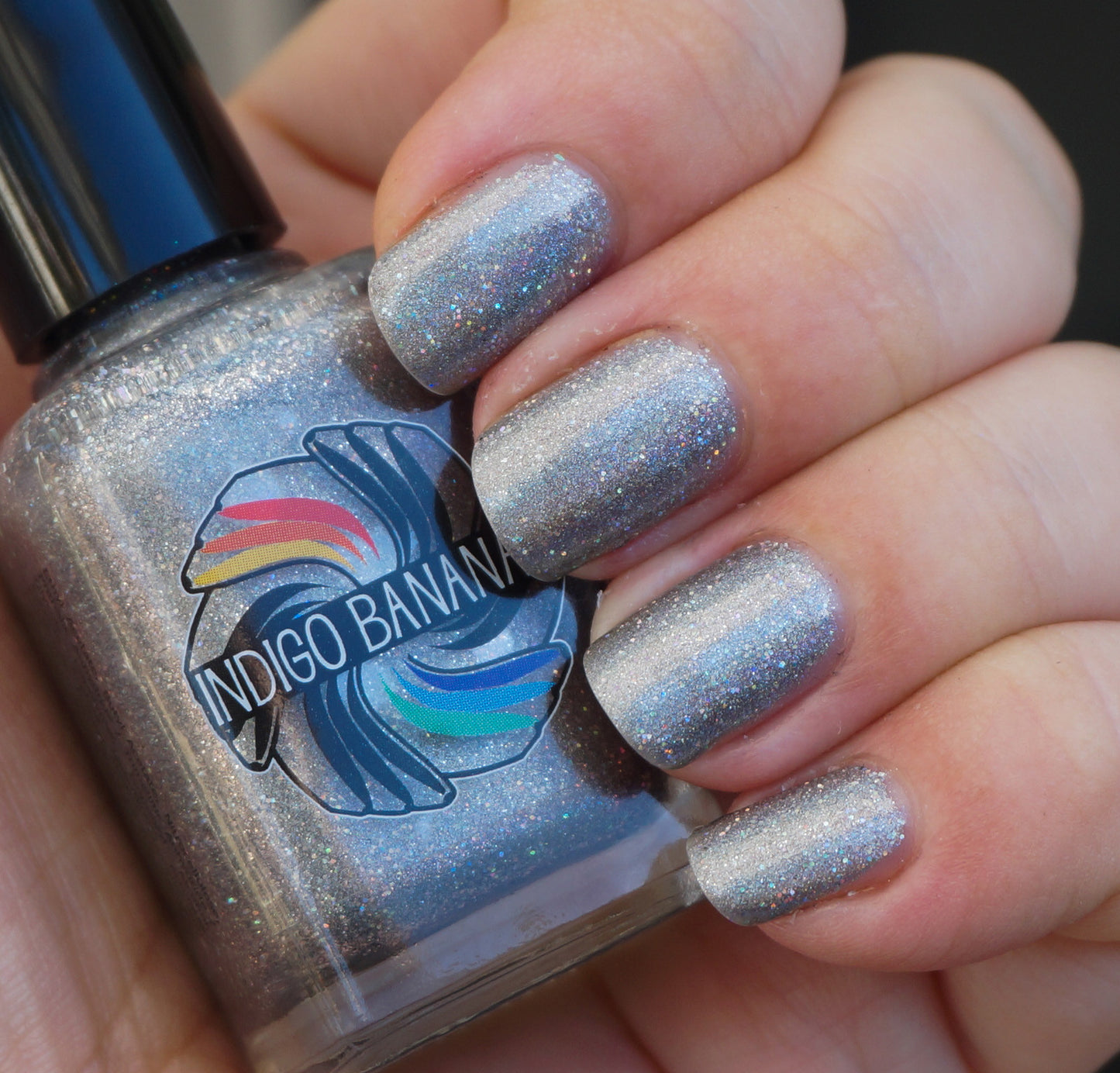 Holy Matrignomey - silver linear holographic - super holo