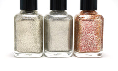 Putting on the Ritz - real silver flakie (mix of multiple sizes)