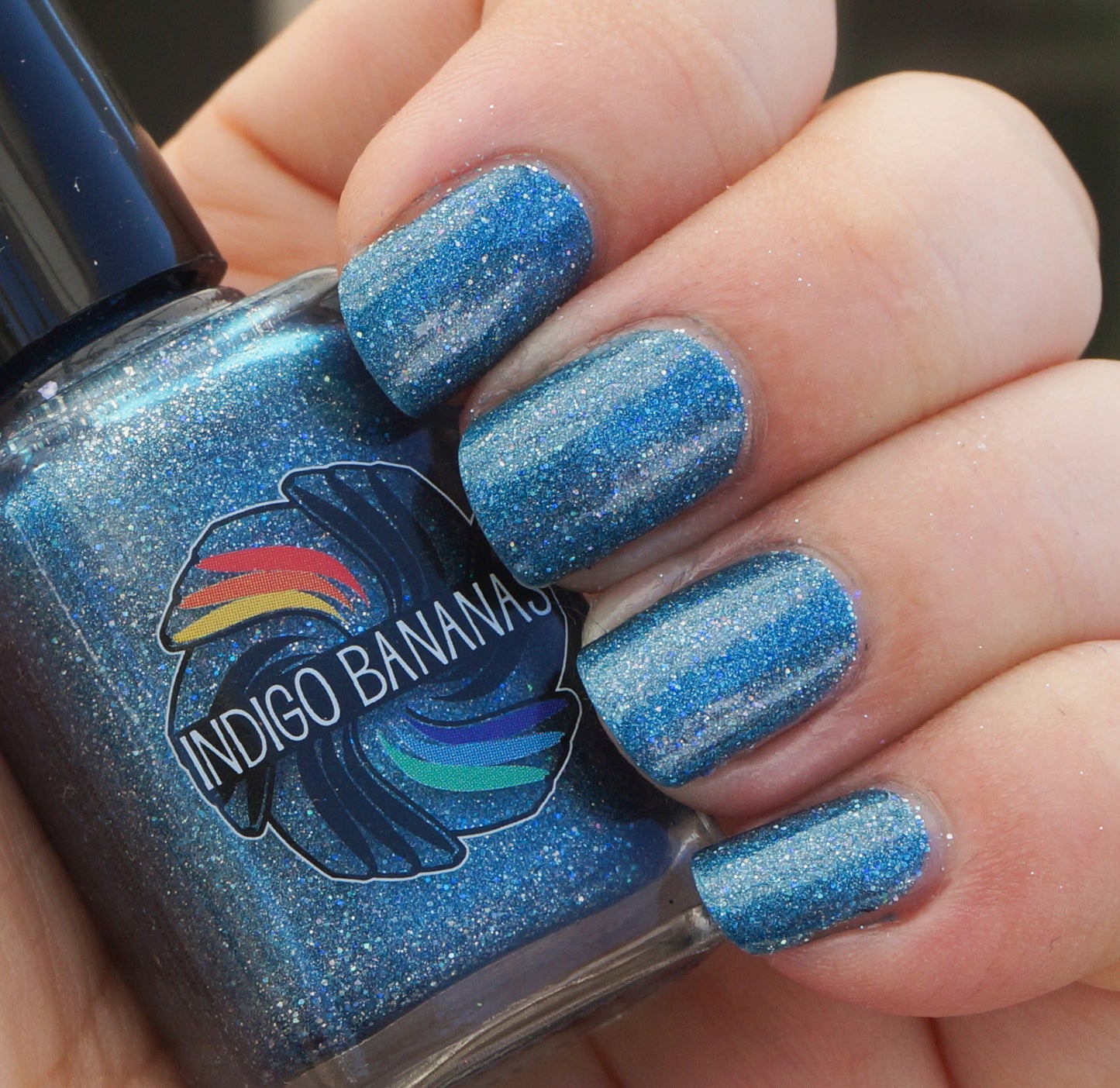 Little Big Dipper - blue linear holographic - super holo