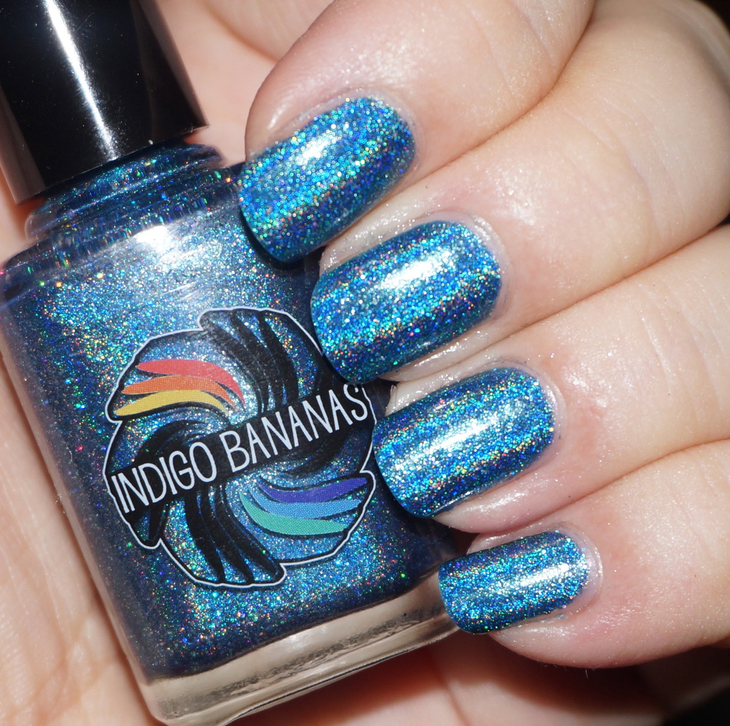 Little Big Dipper - blue linear holographic - super holo