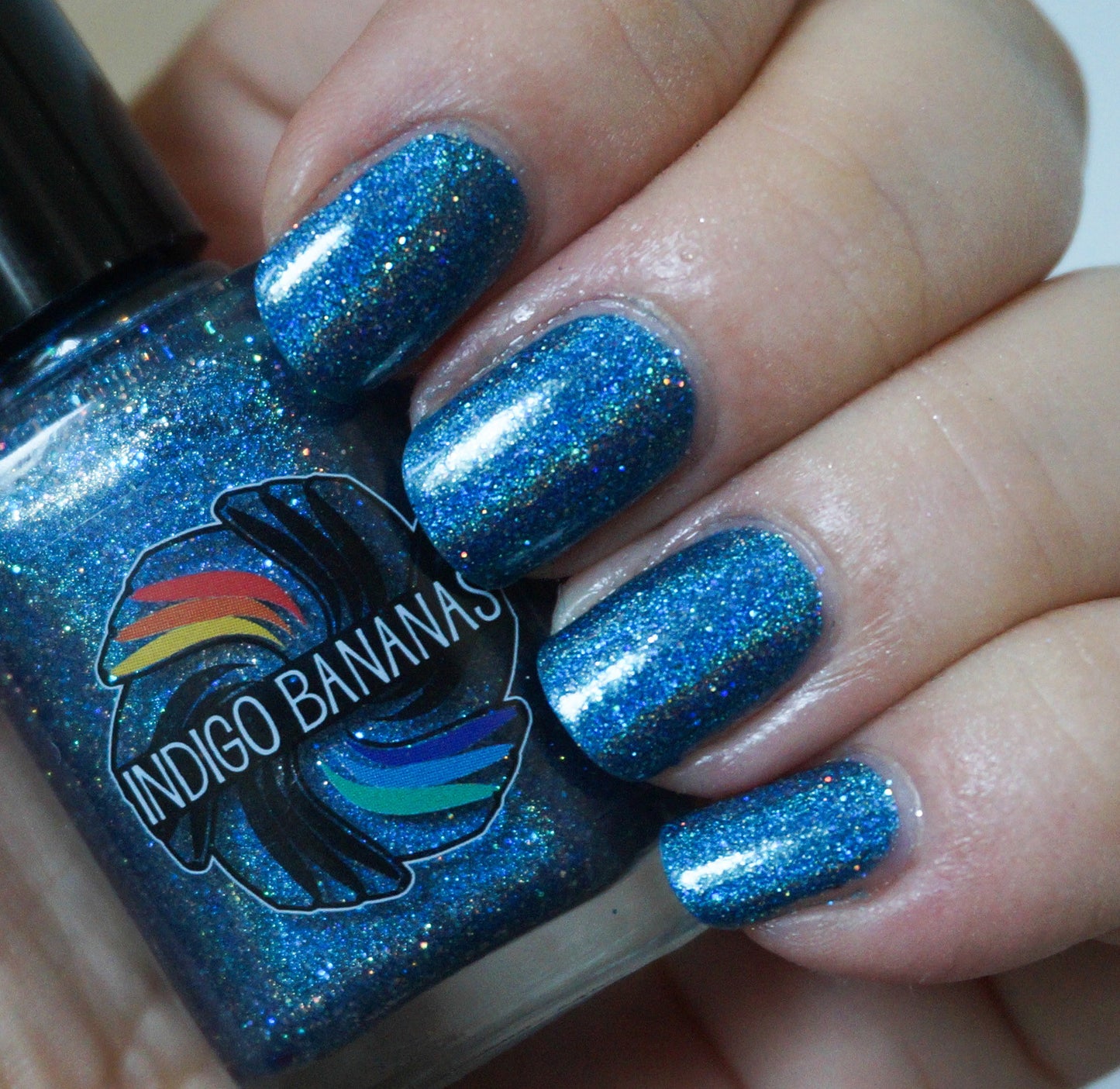 Little Big Dipper - blue linear holographic - super holo