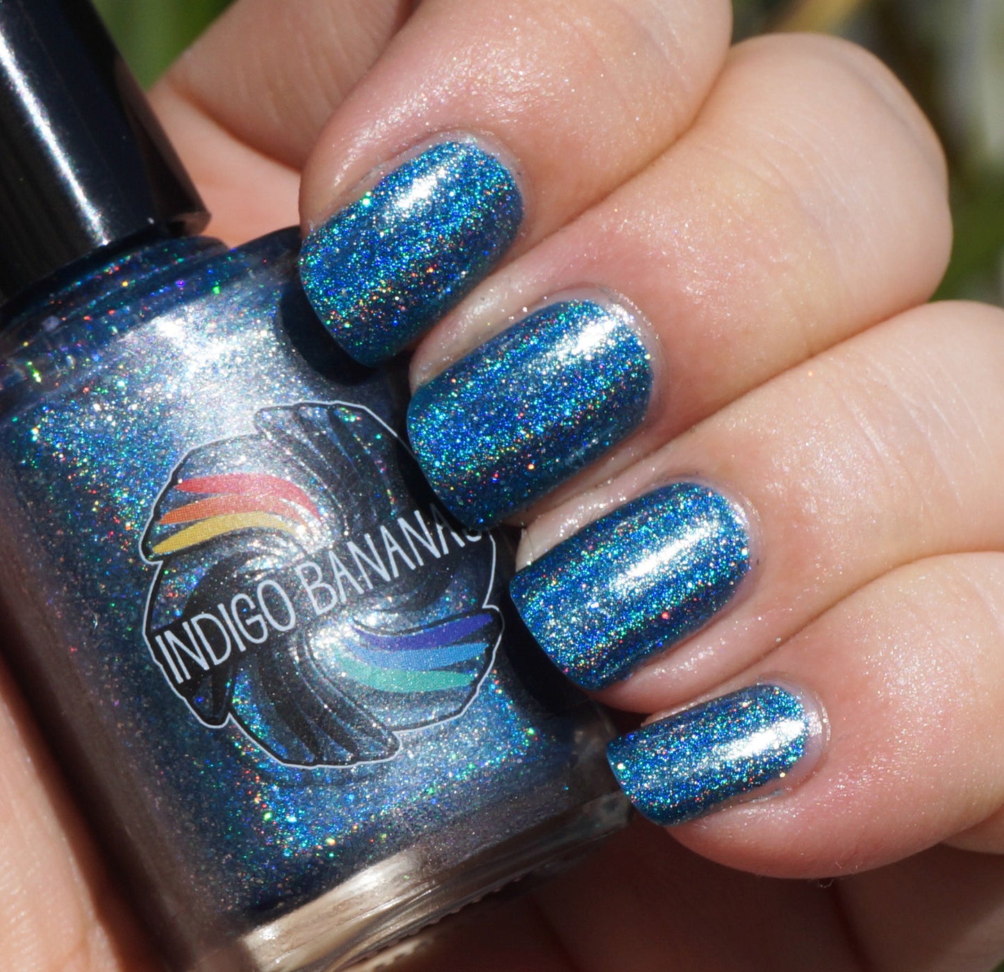 Little Big Dipper - blue linear holographic - super holo