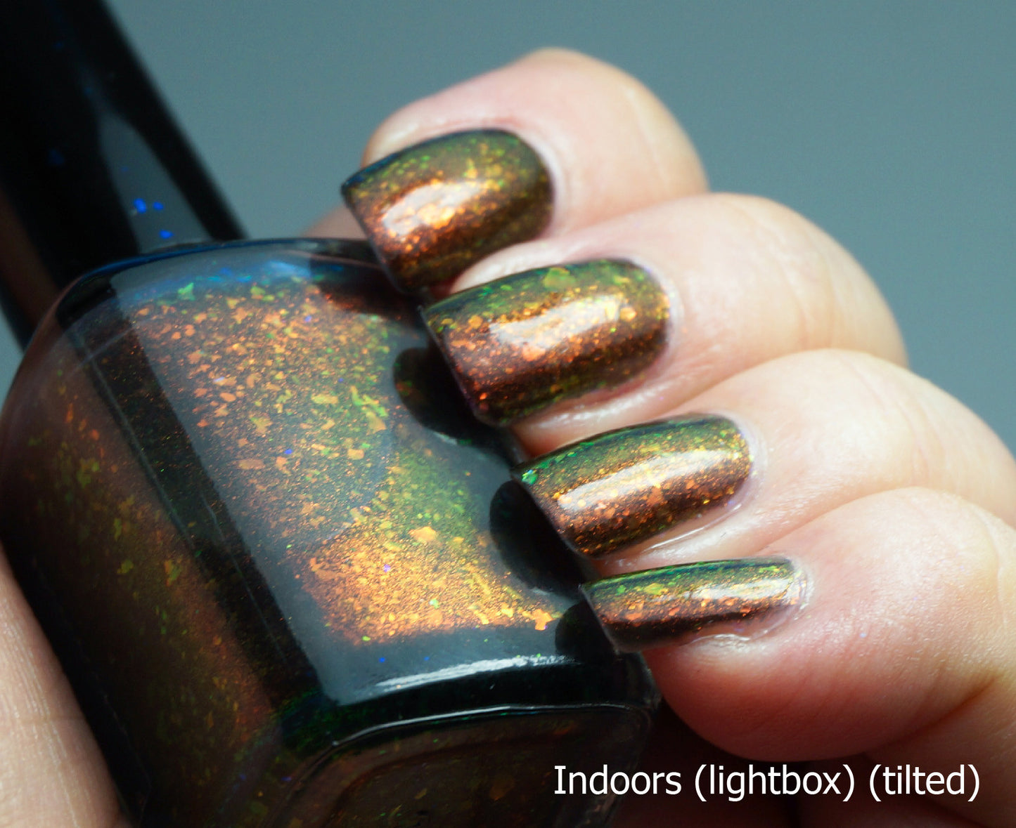 Gods & Monsters - OG UP - black colorshifting flakie