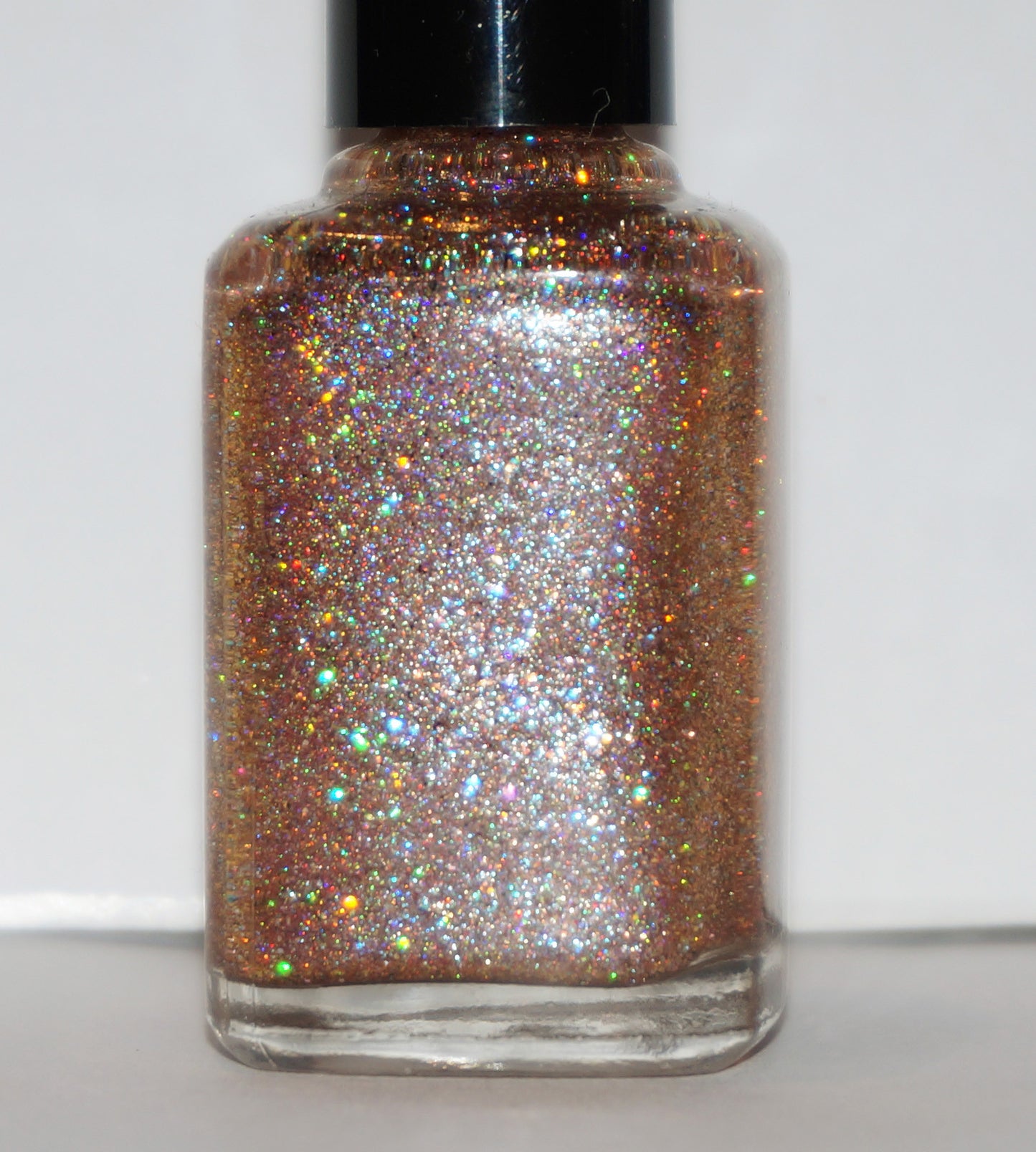 Sequins of Events - rose gold glitter - shifts champagne to red-gold