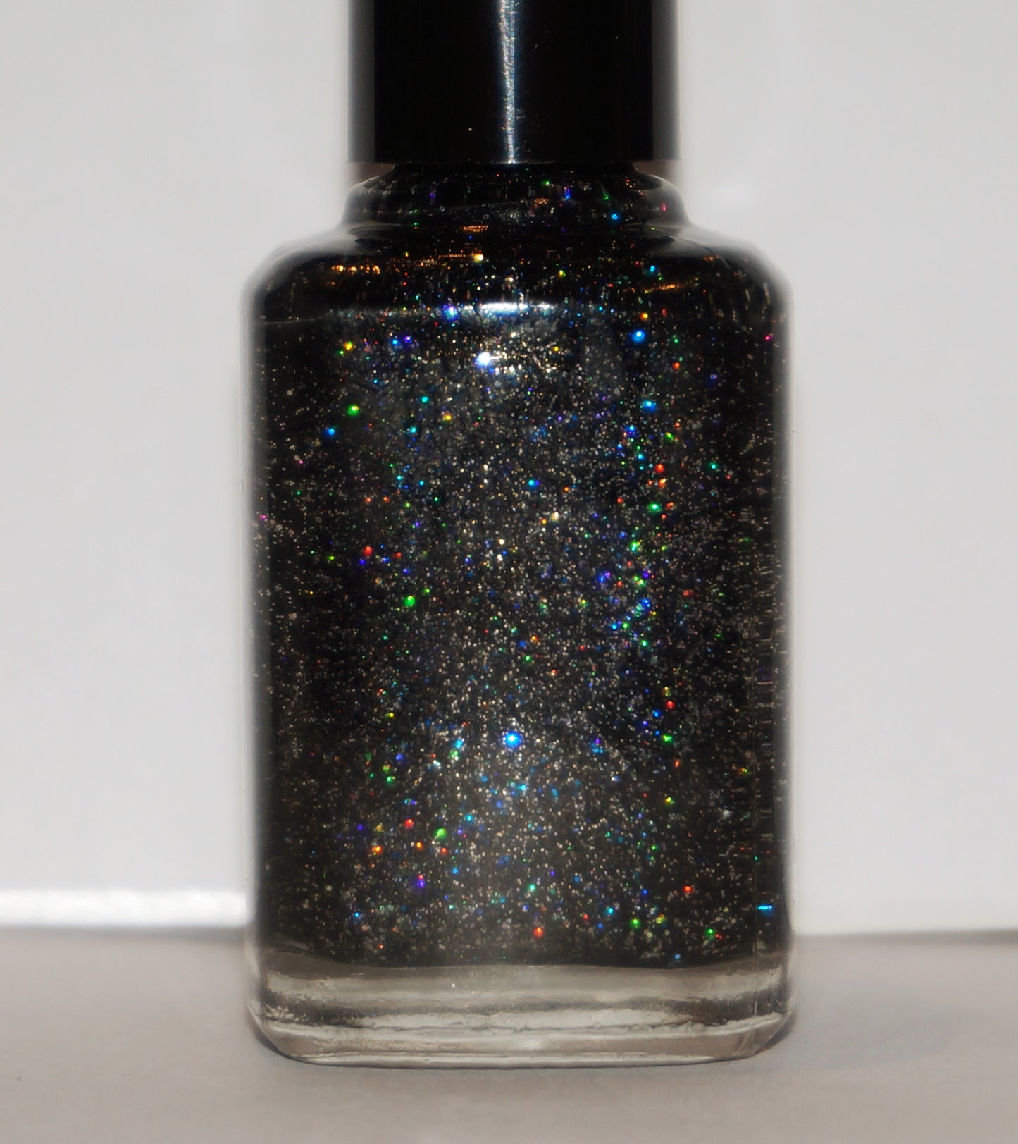 Glitz in the System - black glitter - very sparkly