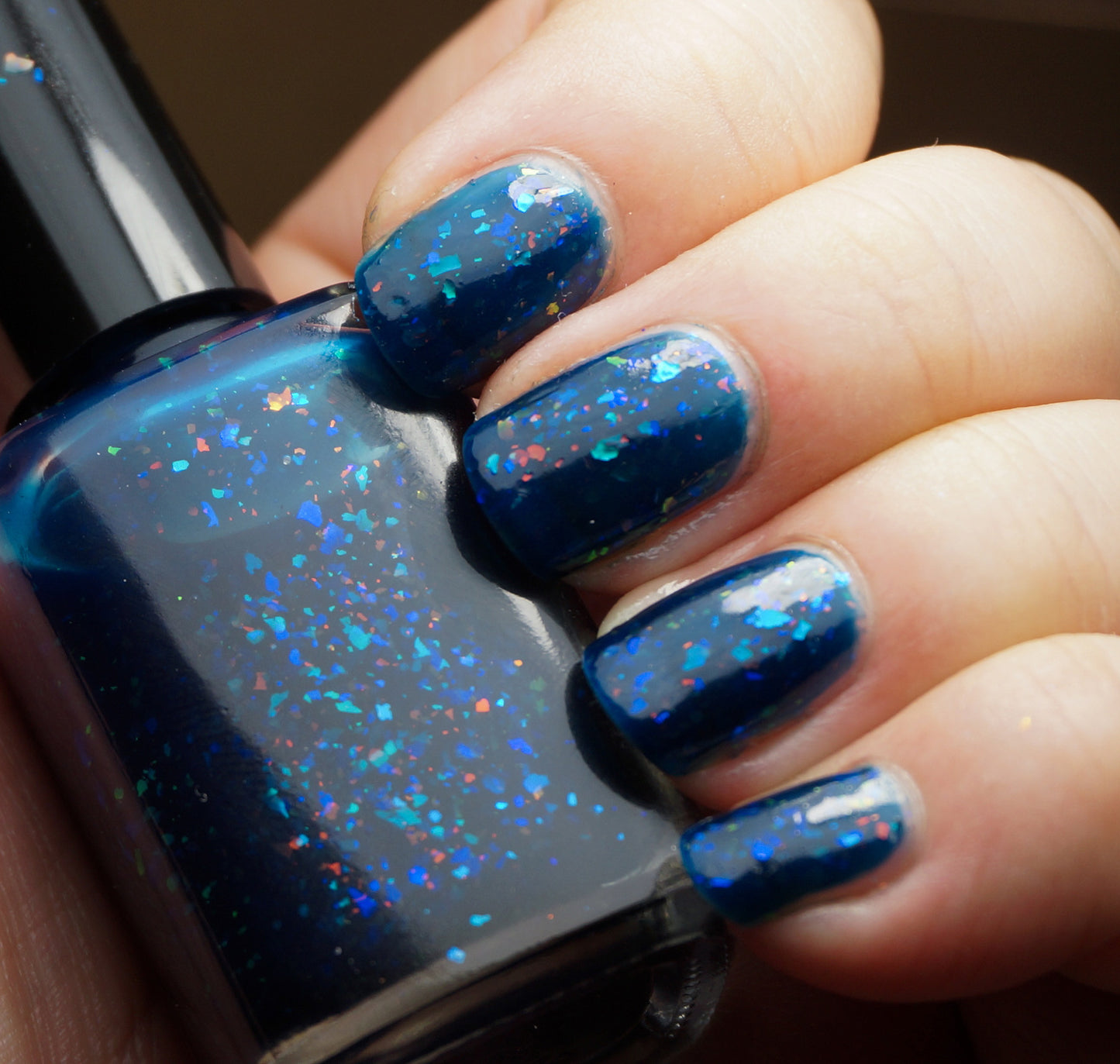 Sleeping Beauty - OG UP - dark blue with mix of UP colorshifting flakies