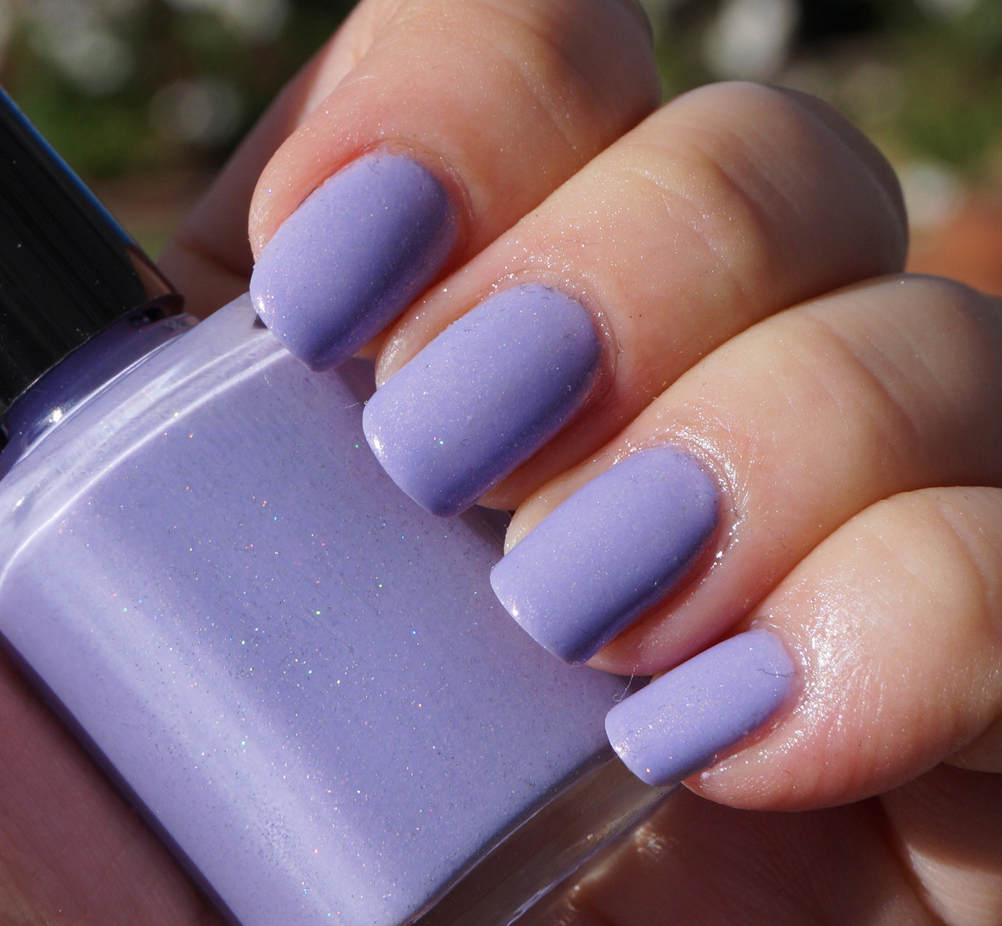 Jacaranda - lavender w/ glass fleck shimmer