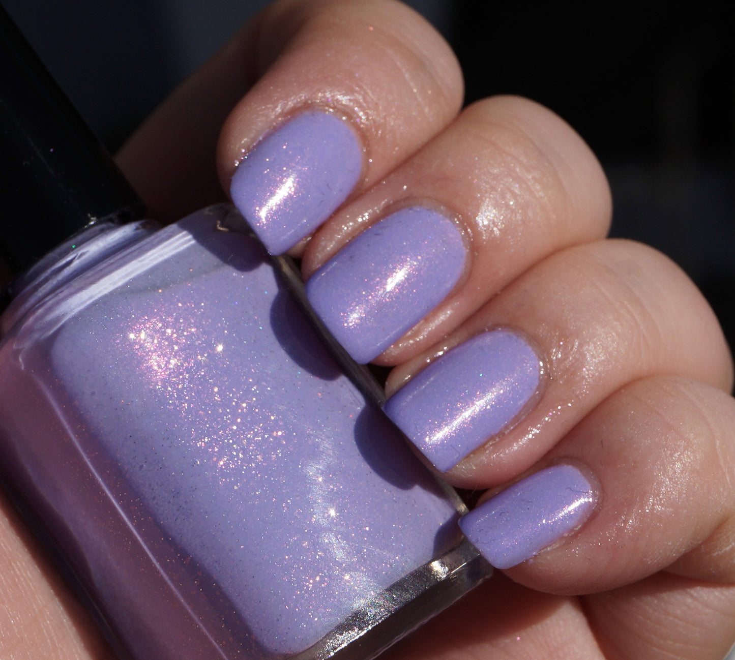 Jacaranda - lavender w/ glass fleck shimmer