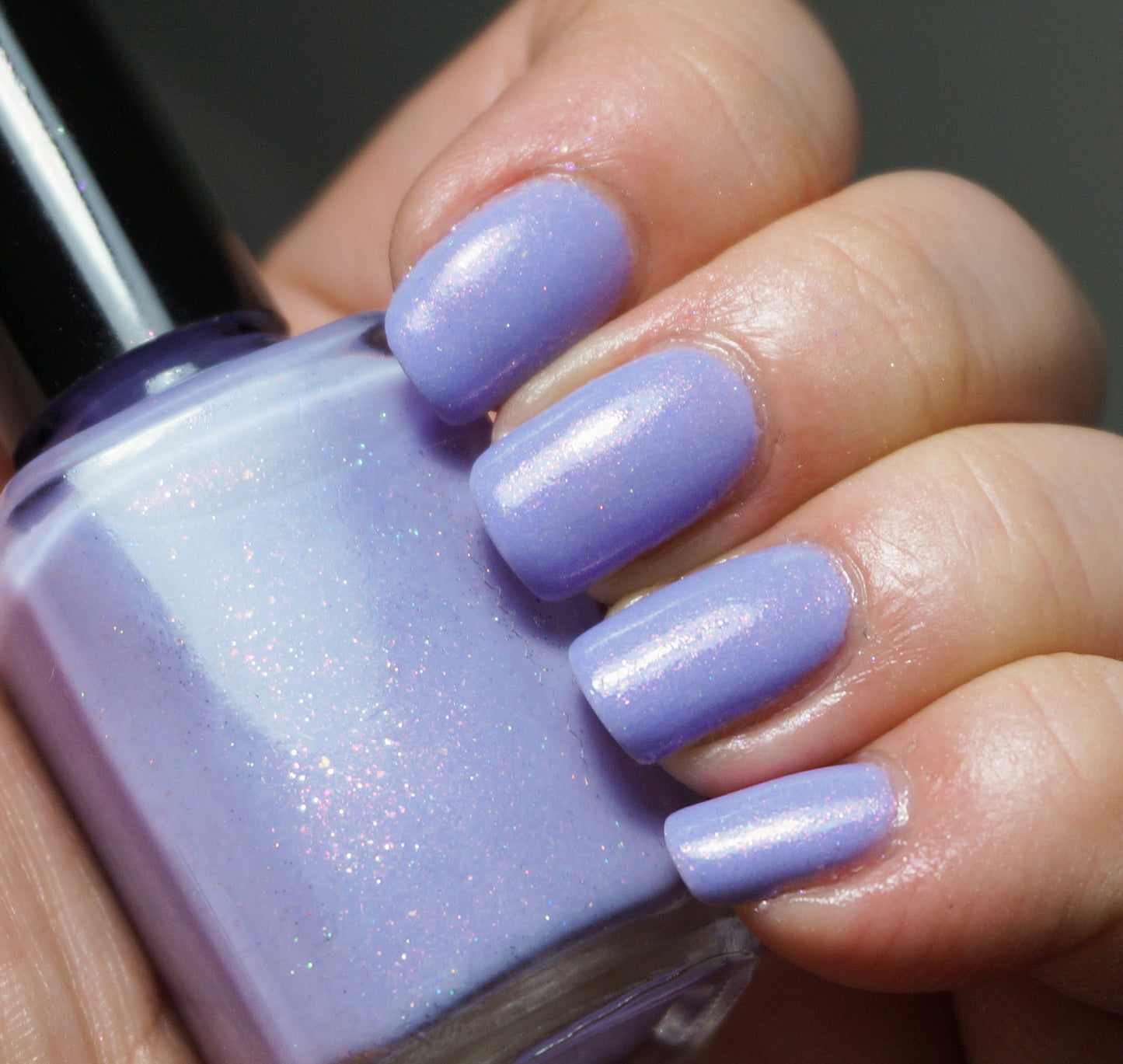 Jacaranda - lavender w/ glass fleck shimmer