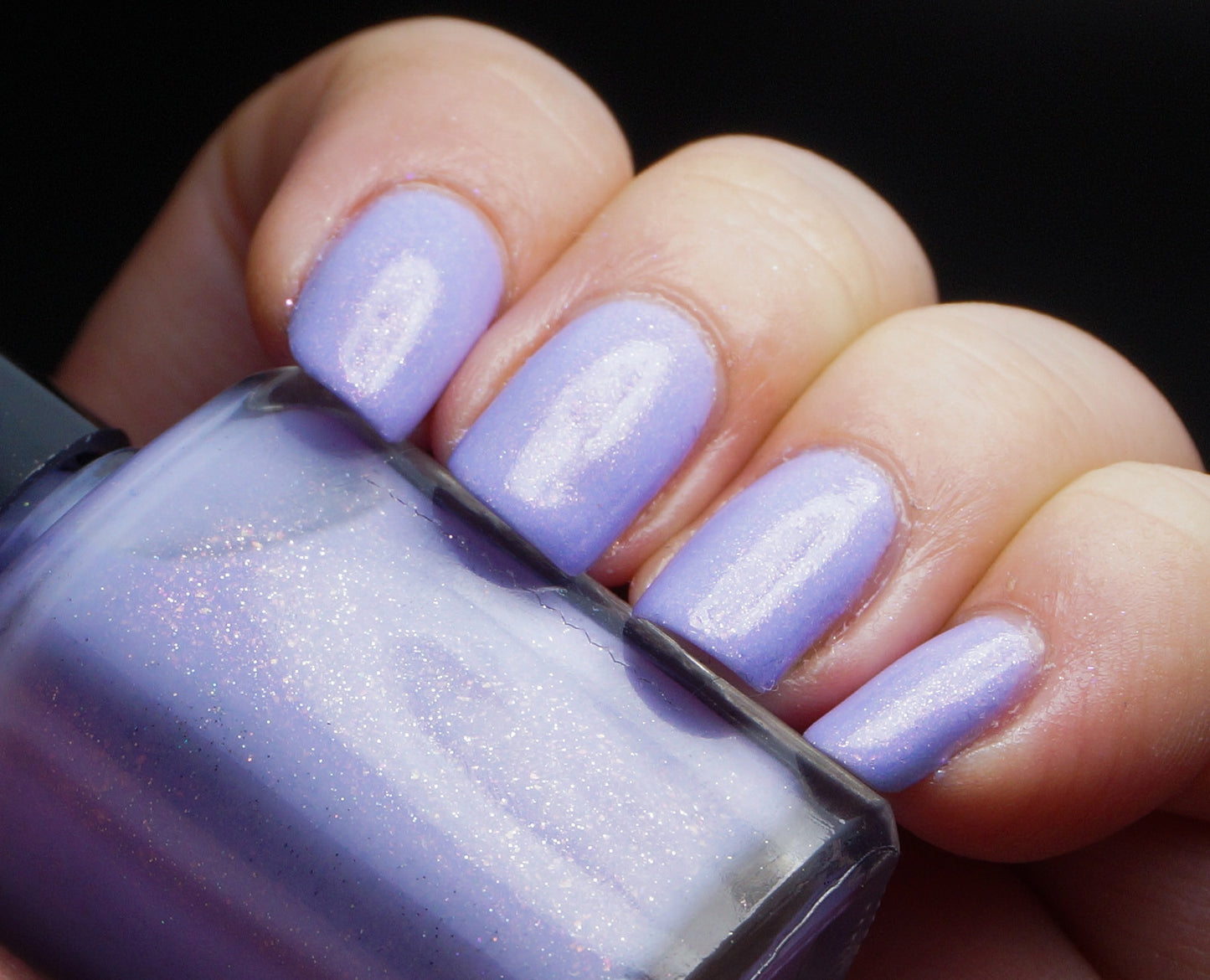 Jacaranda - lavender w/ glass fleck shimmer