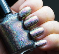 Dawn Chorus (HOLO) - red/pink/gold/green mega chrome flakie