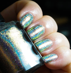 Dawn Chorus (HOLO) - red/pink/gold/green mega chrome flakie