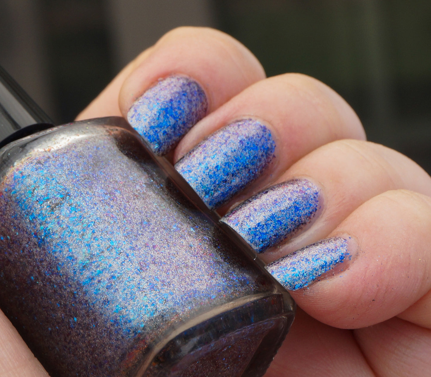 Hyperborea (HOLO) - blue/purple mega chrome flakie