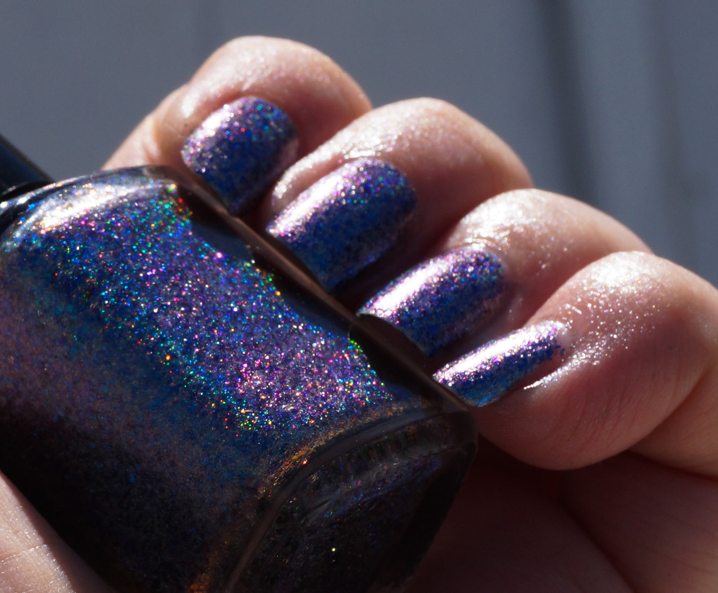 Hyperborea (HOLO) - blue/purple mega chrome flakie