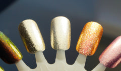 Putting on the Ritz - real silver flakie (mix of multiple sizes)