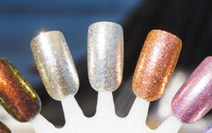 Putting on the Ritz - real silver flakie (mix of multiple sizes)