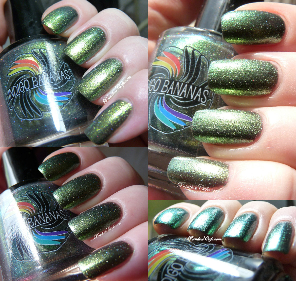 Pan - olive/green multichrome