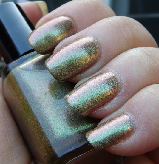 Hallucinate - bronze/green/pinkish/copper multichrome holographic DISCONTINUED