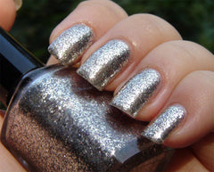 Moonlight (Clair de lune) 2.0 - real silver flakie - SUPER shiny