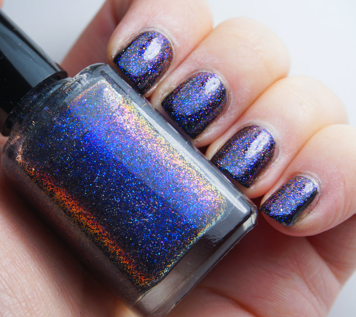 Pure Imagination - blue colorshifting glitter
