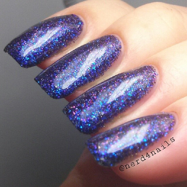 Pure Imagination - blue colorshifting glitter
