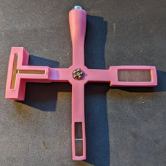 Nail Magnet - CROSS - Five Way flexible strong magnet
