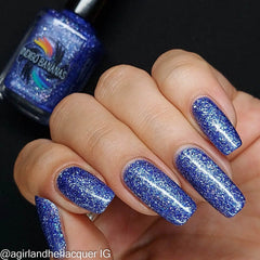 Jamais Vu - purple holo flakie