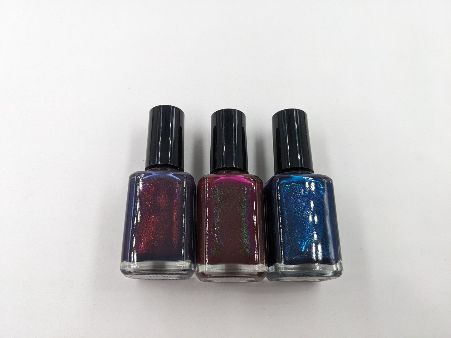 This Shift is Bananas - dark blue/purple/indigo OG UP shimmer ('unicorn pee')