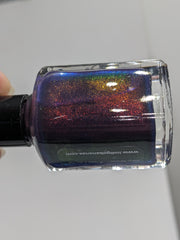 This Shift is Bananas - dark blue/purple/indigo OG UP shimmer ('unicorn pee')