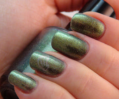 Pan - olive/green multichrome
