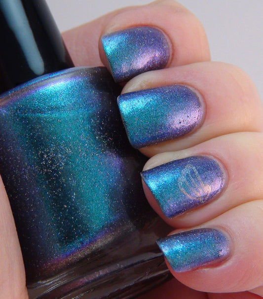 Maui - teal/blue/purple multichrome