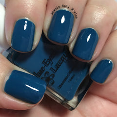 Lighthouse Dec 2015 Destination duo - with Blue Eyed Girl Lacquer