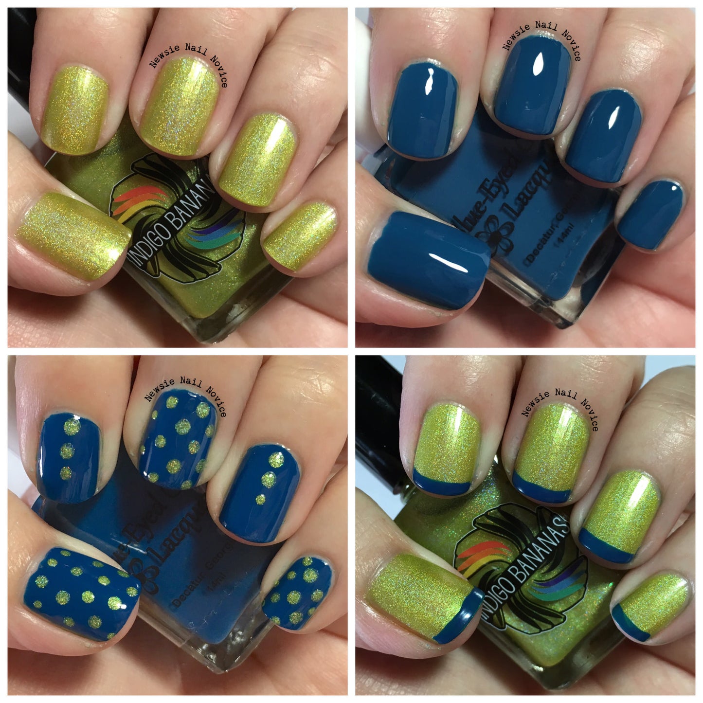 Lighthouse Dec 2015 Destination duo - with Blue Eyed Girl Lacquer