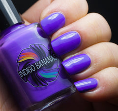 Phlogiston Paradise - neon purple creme