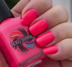 Neon, the 10th Element - neon pink creme