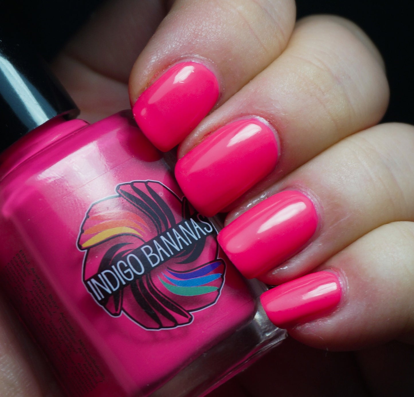 Neon, the 10th Element - neon pink creme