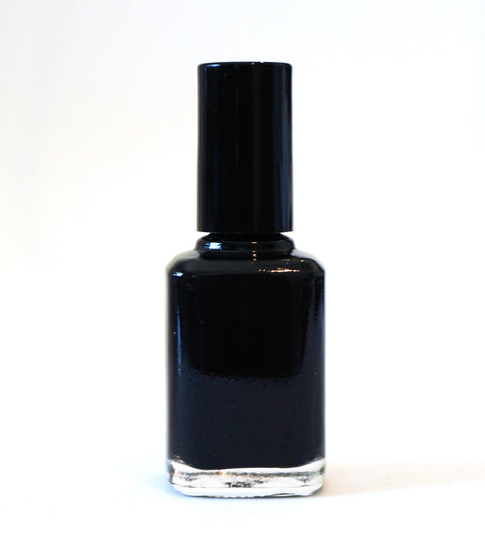 Black Hat - black creme polish